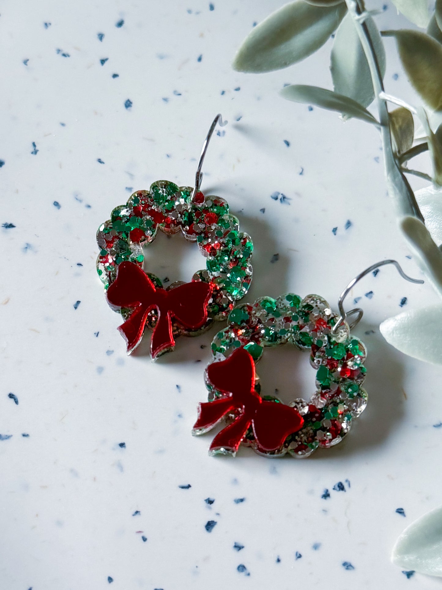 Christmas Collection: Wreath w/ Bow