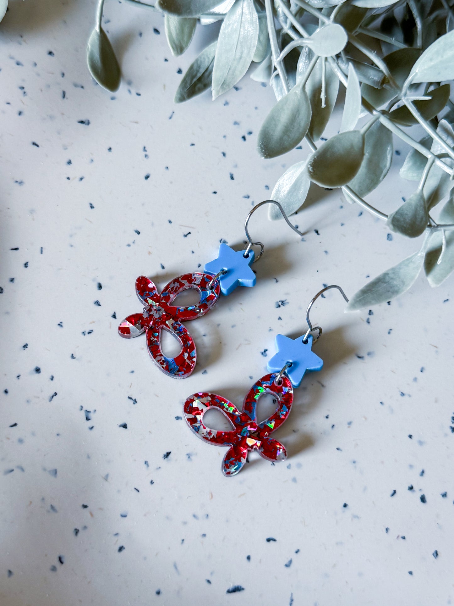 Stars & Stripes: Butterflies