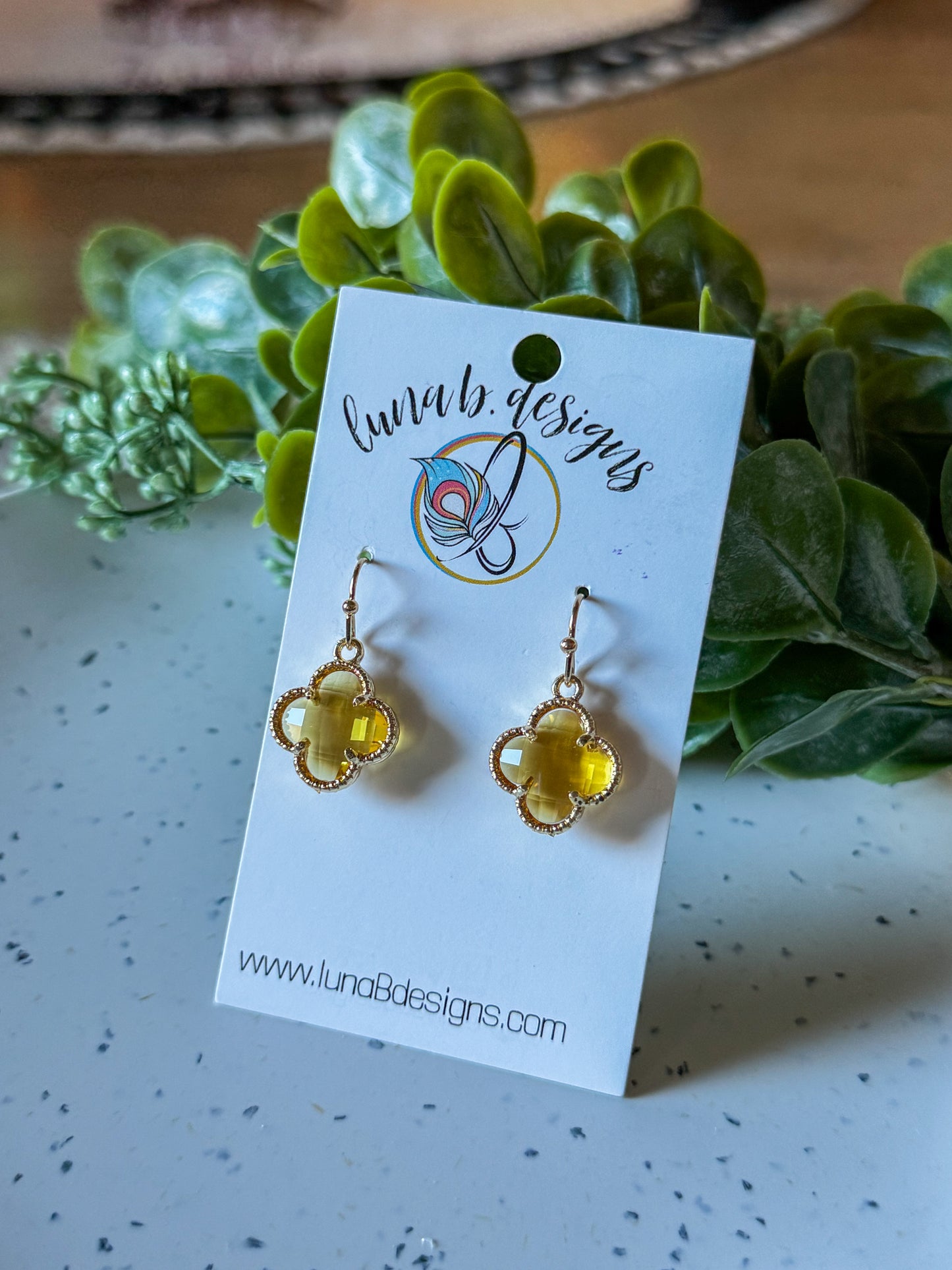 Clover Drops - Yellow