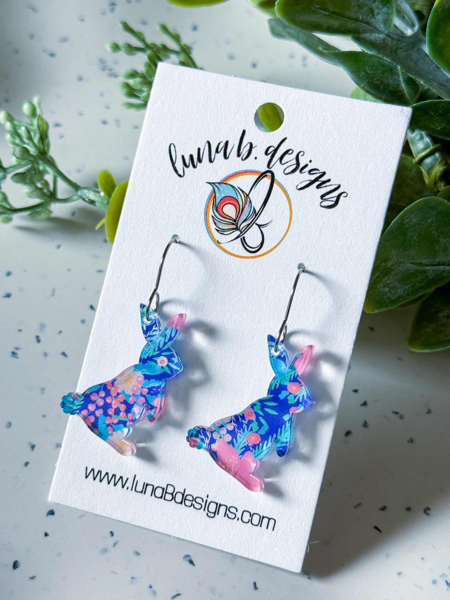 Floral Friends: Bunny