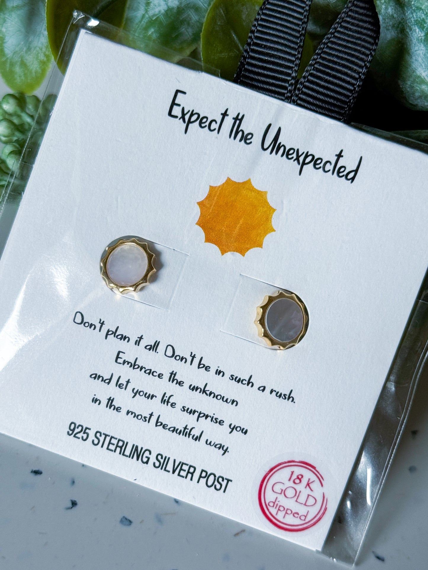 Expect the Unexpected Studs