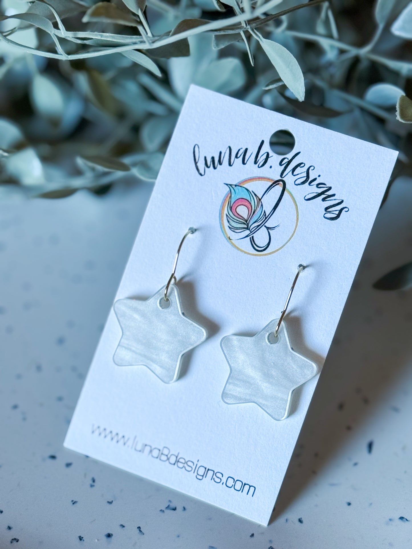 New Year’s Drops: White Stars