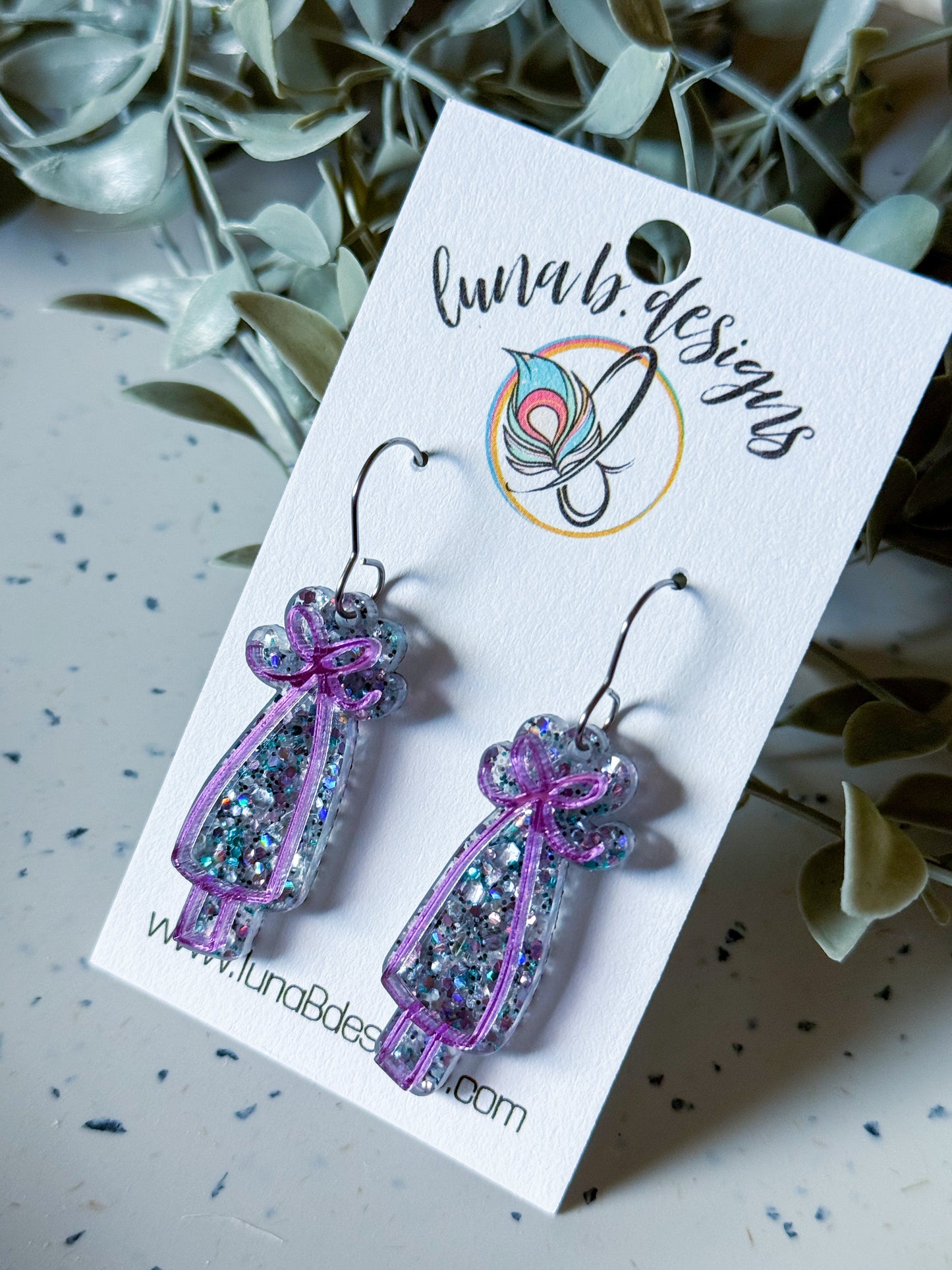 Christmas: Purple Tree