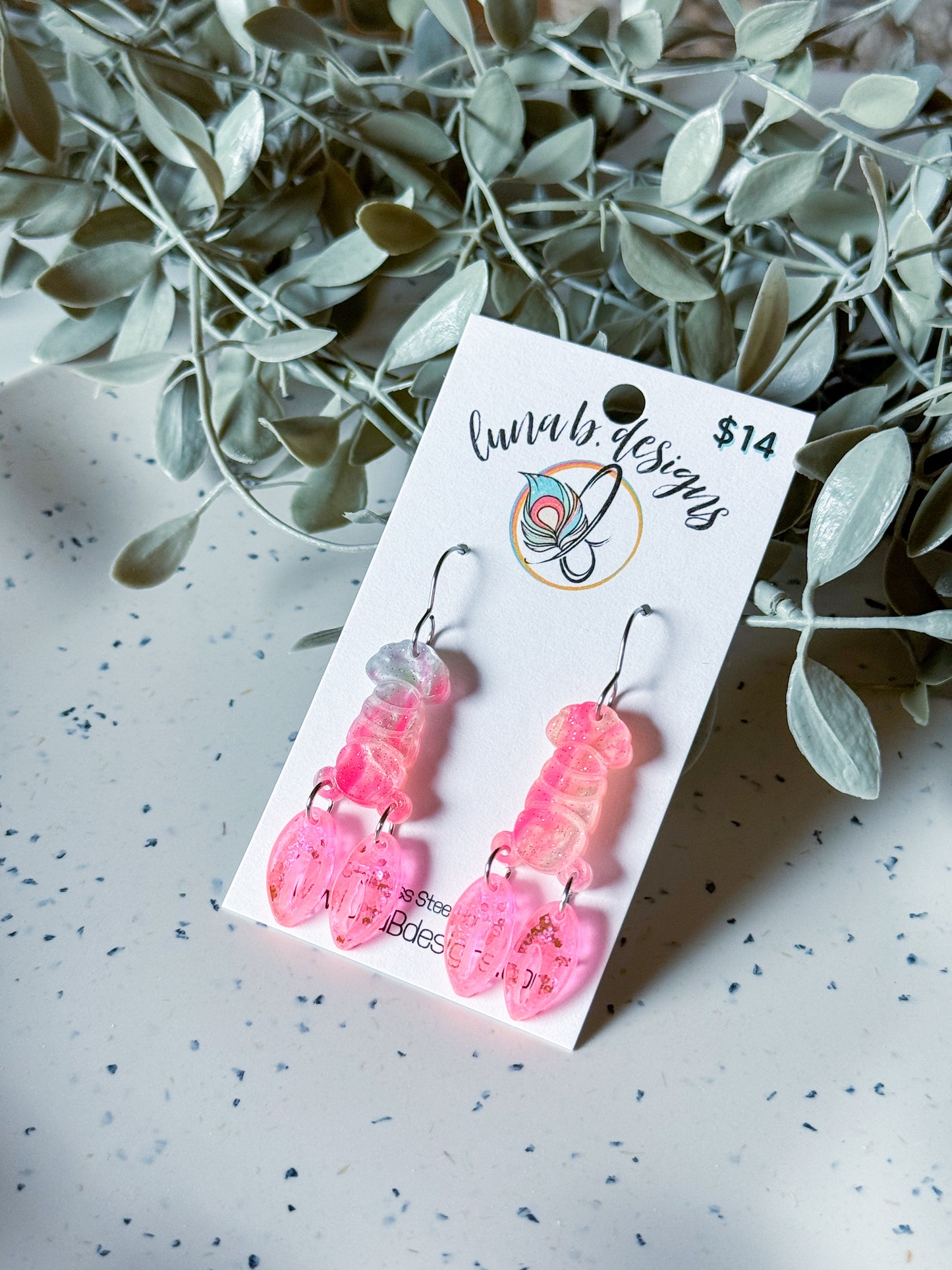 Summer: Lobster (Pink)