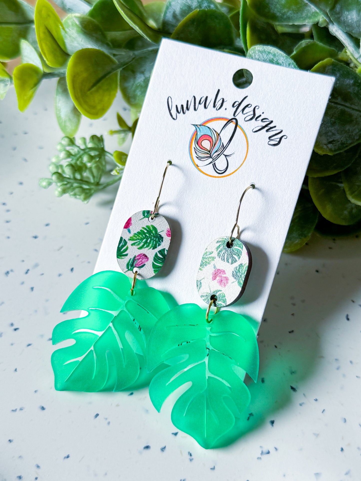 Summer: Monstera