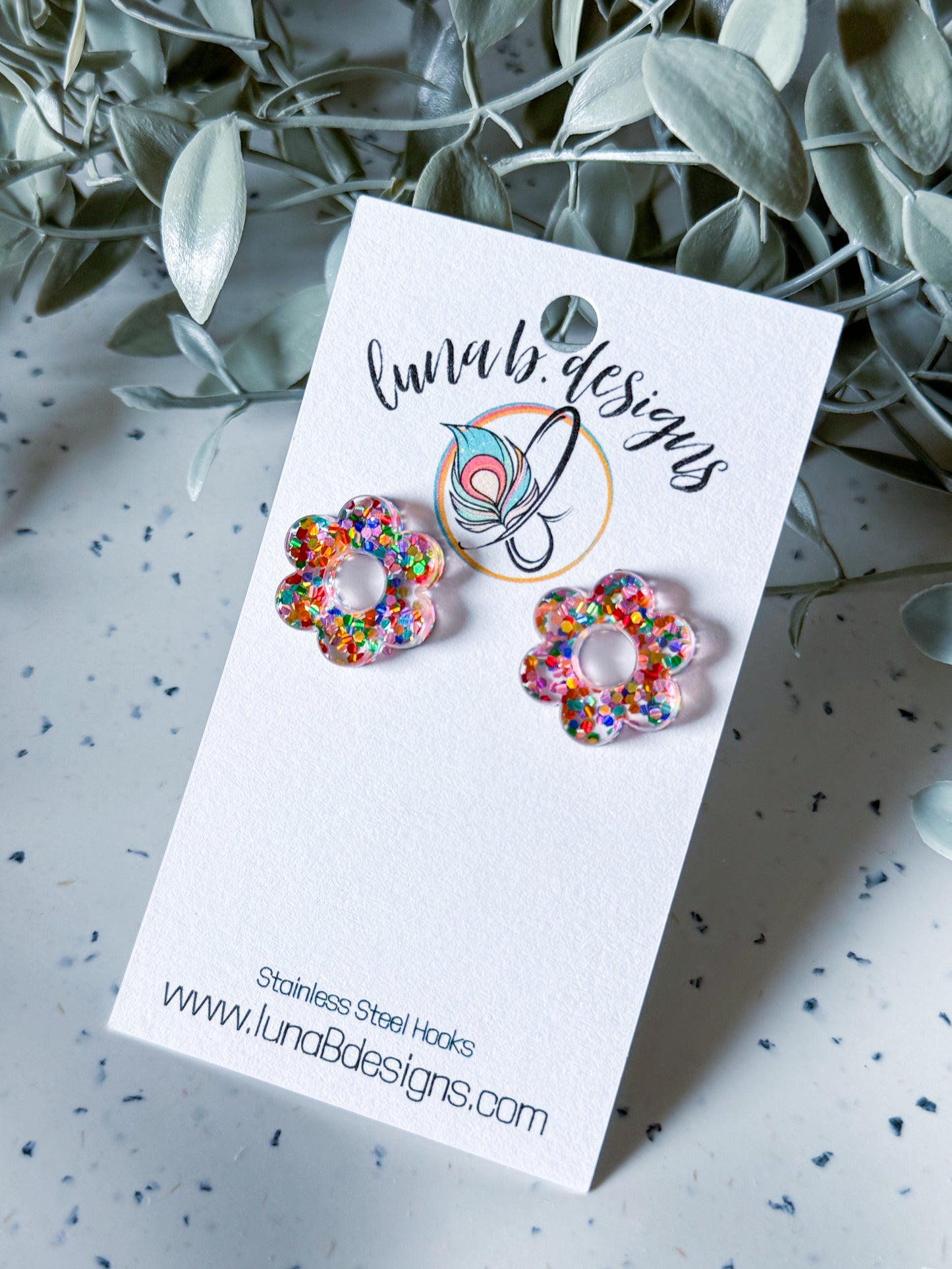 Everyday Collection: Multi Flower Studs