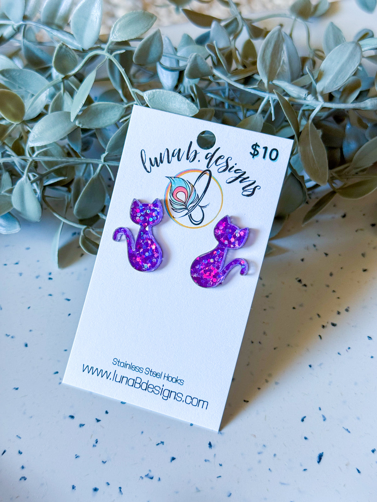 Falloween: Cat Studs