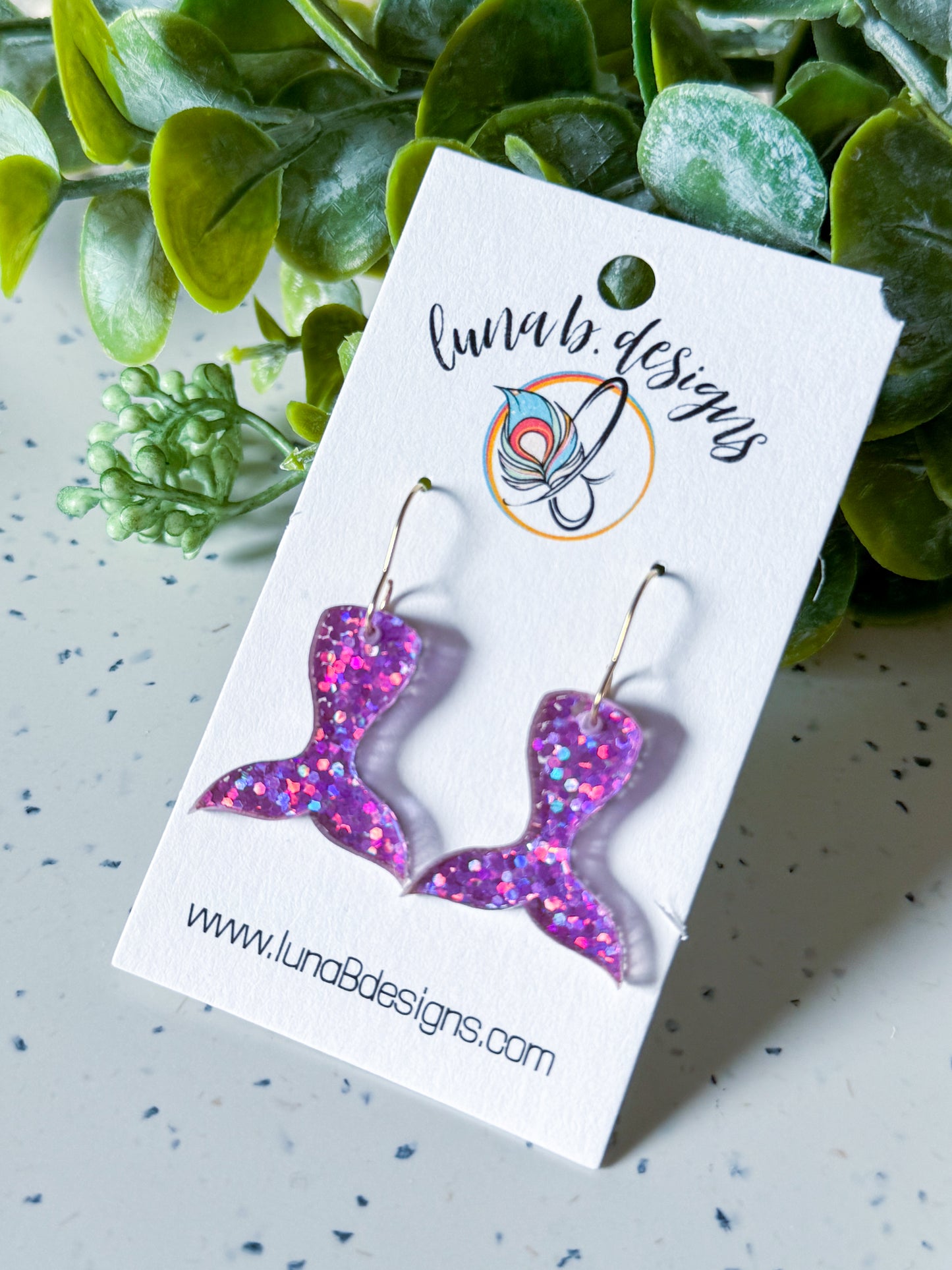 Summer: Mermaid Tail - Purple