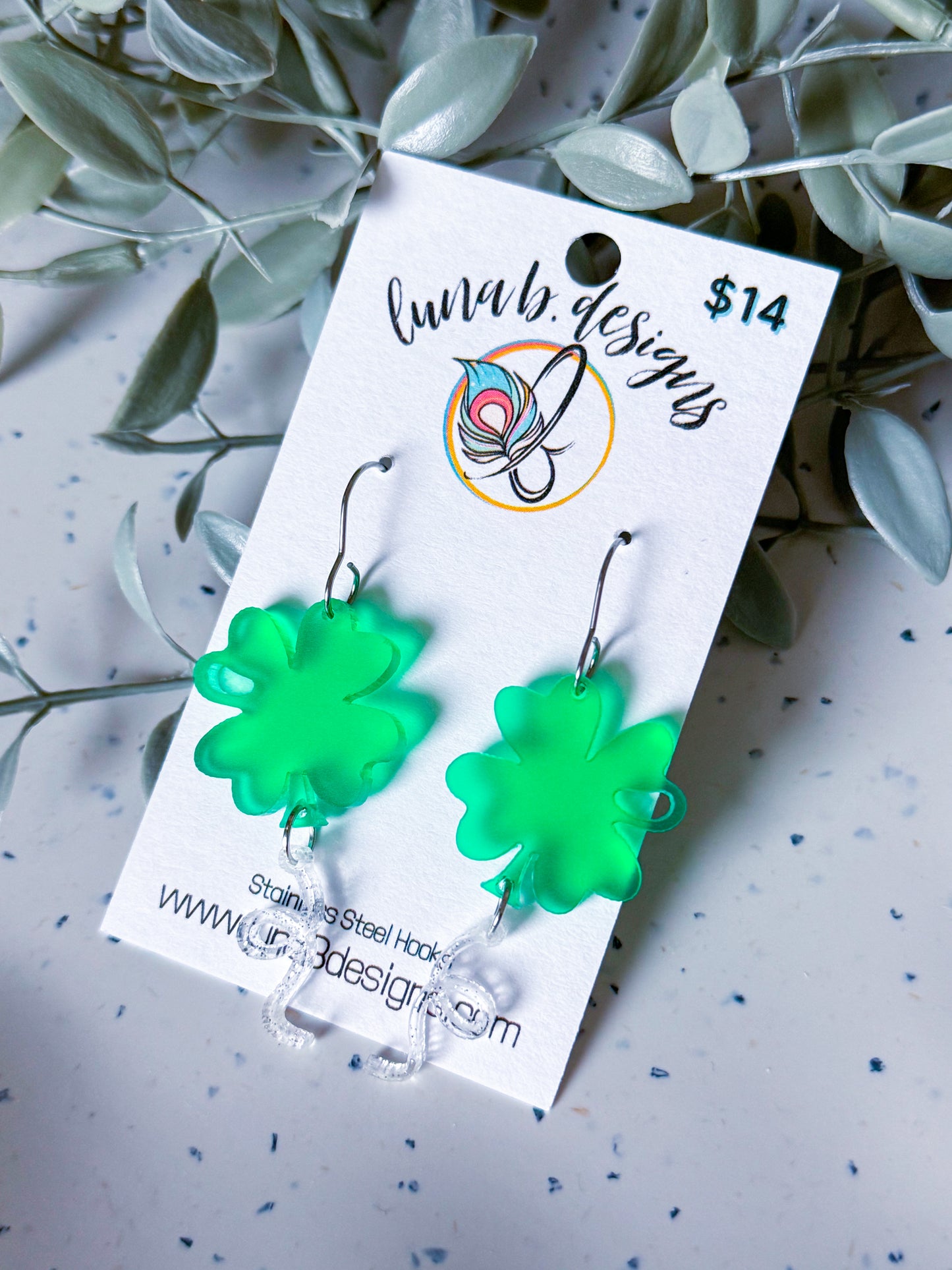 St. Patrick’s Day: Clover Balloon