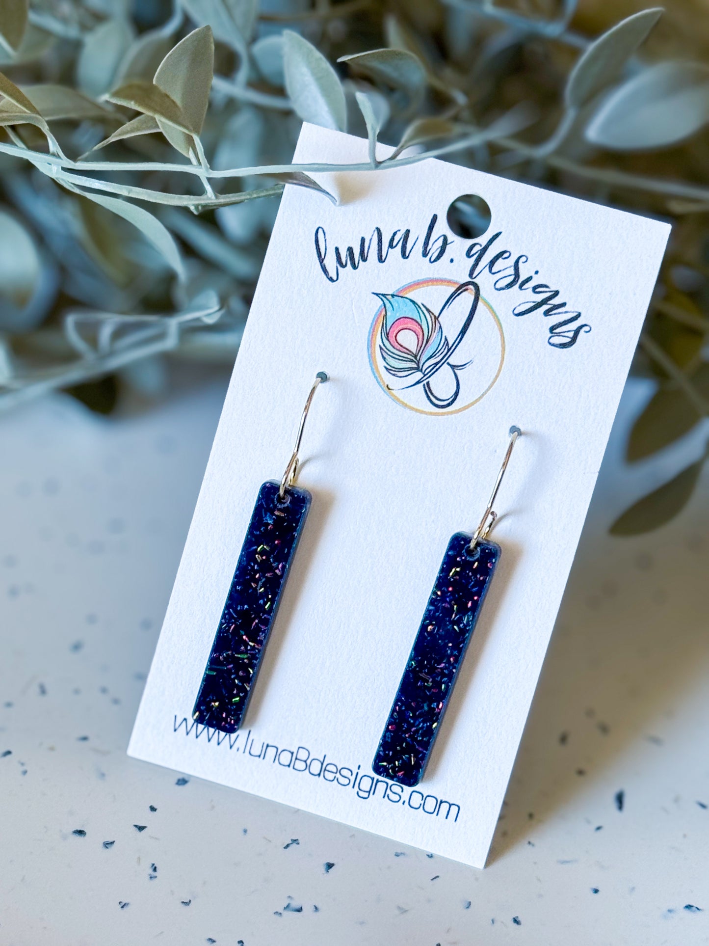 New Year’s Drops: Navy Drops