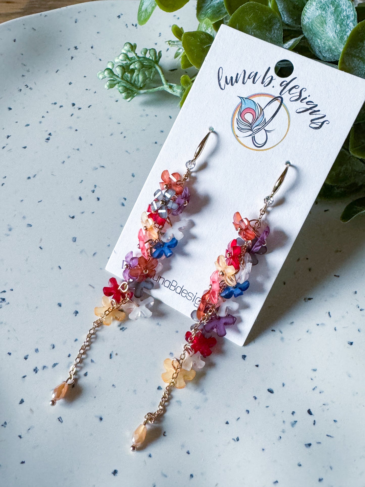 Summer: Cluster Flower Drops