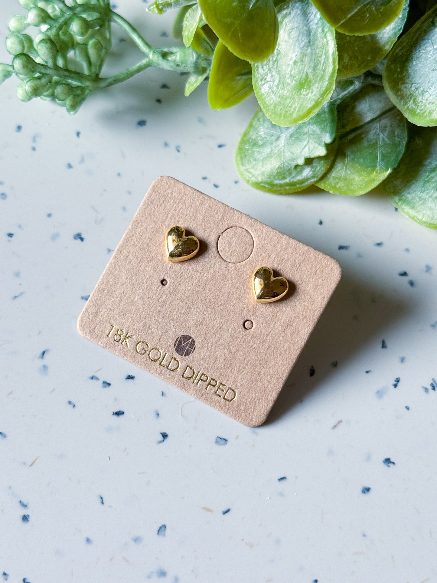 Mini Studs: Hearts