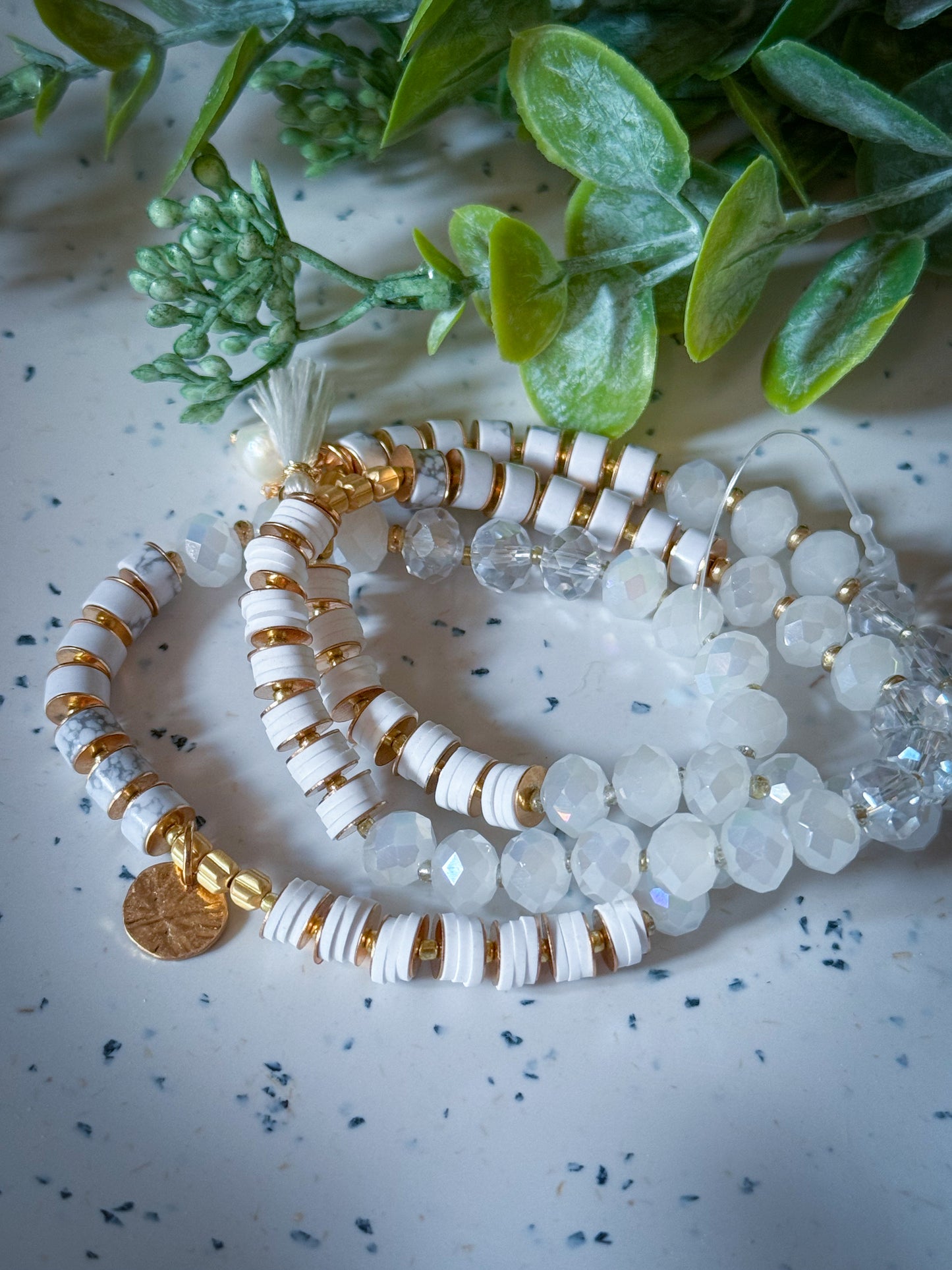 Bracelets - White