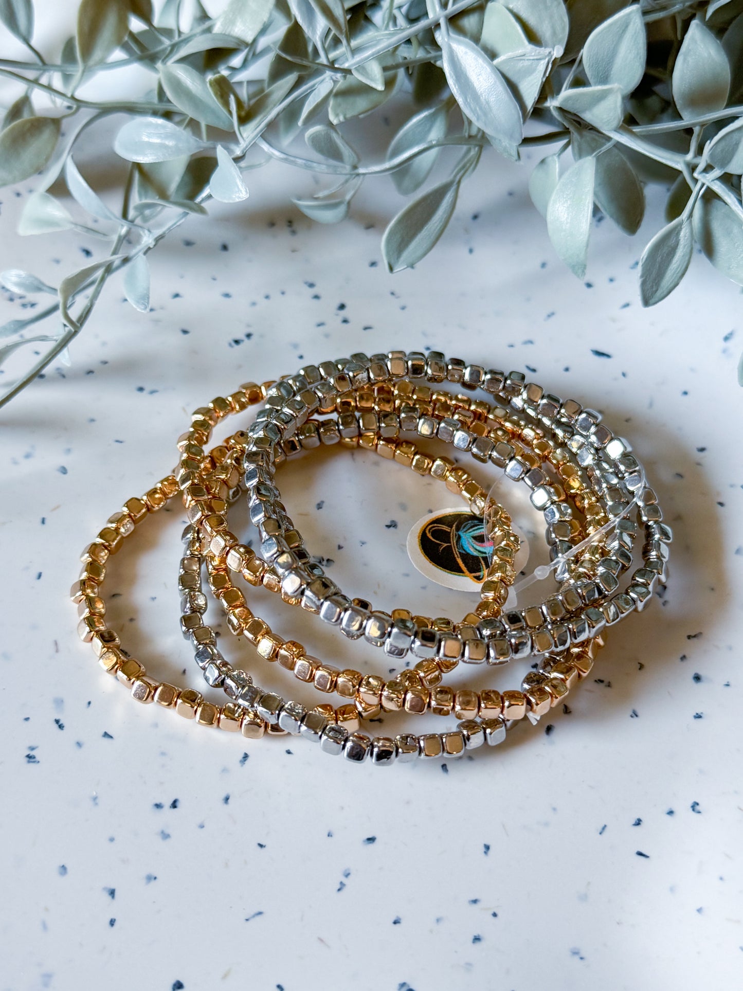Bracelet Set- Gold/Silver