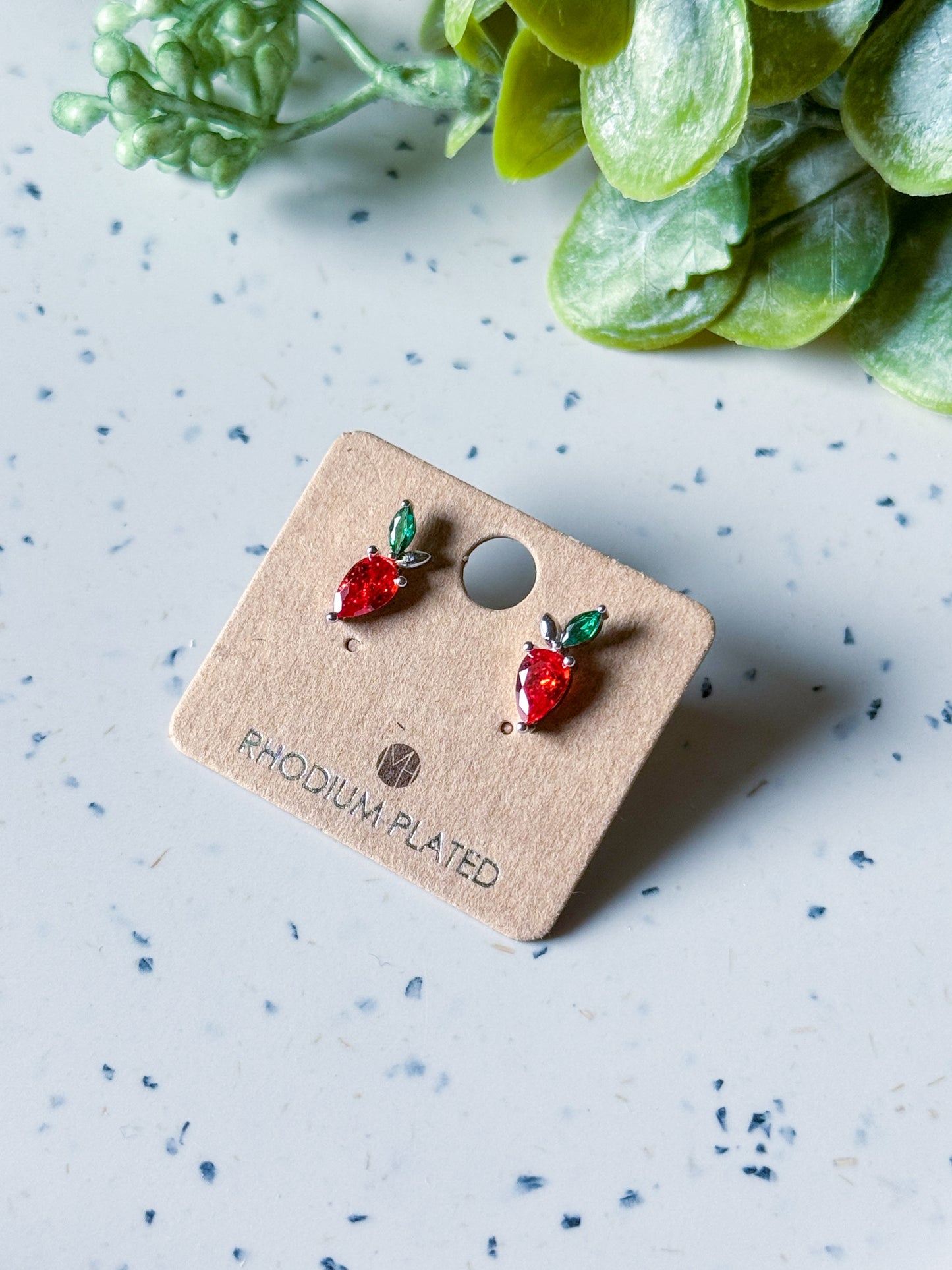 Mini Studs: Carrots