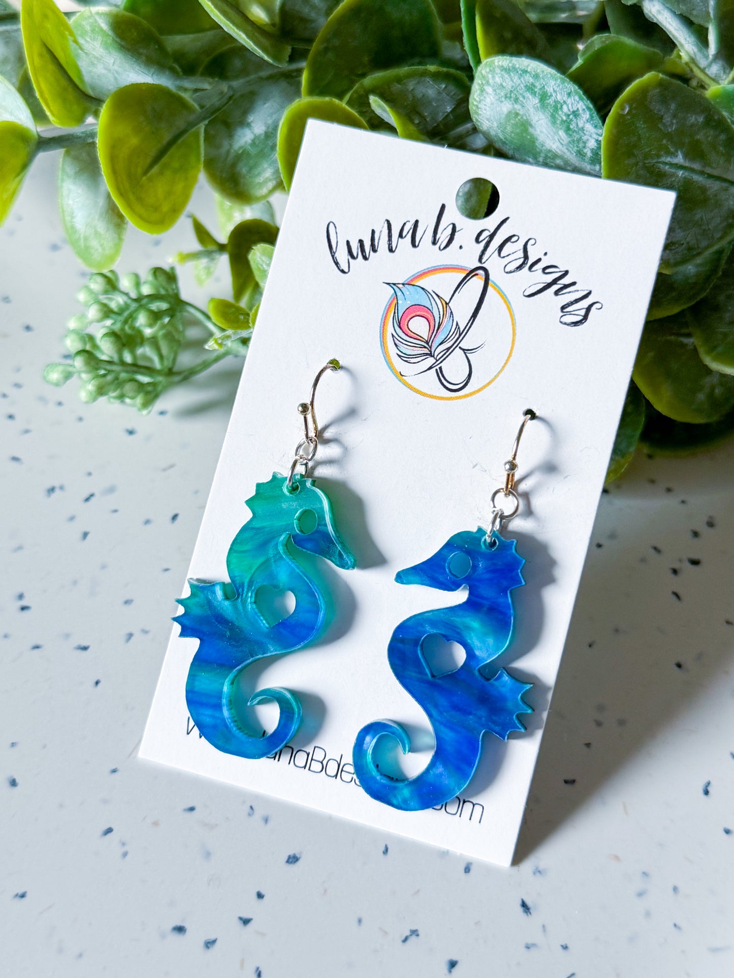 Summer: Seahorse