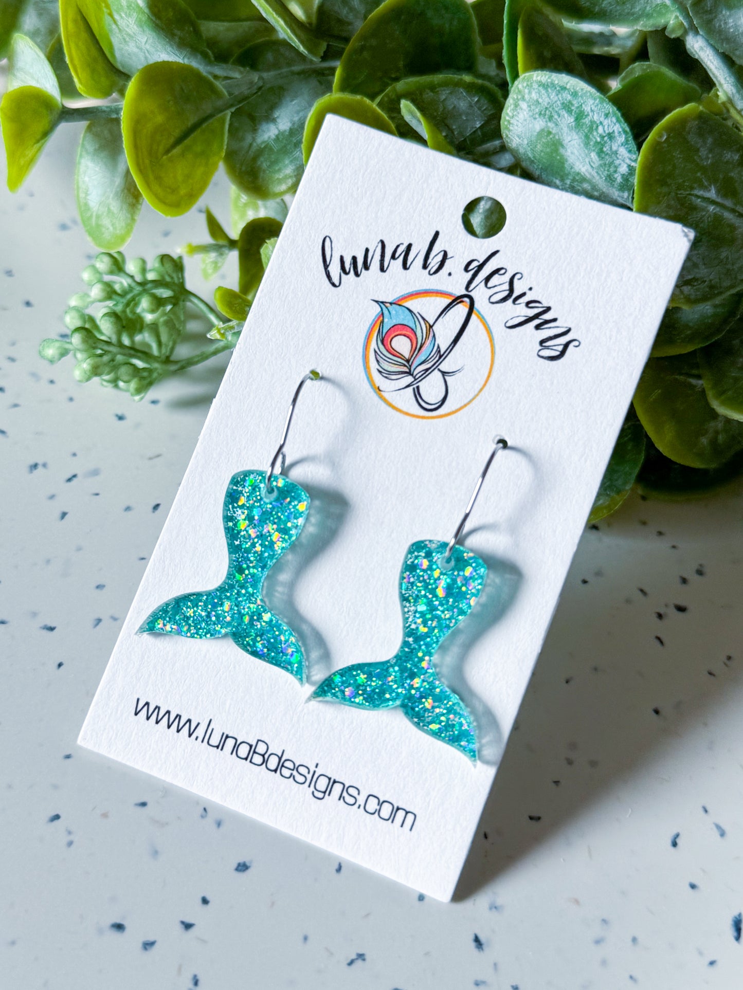 Summer: Mermaid Tail - Aqua