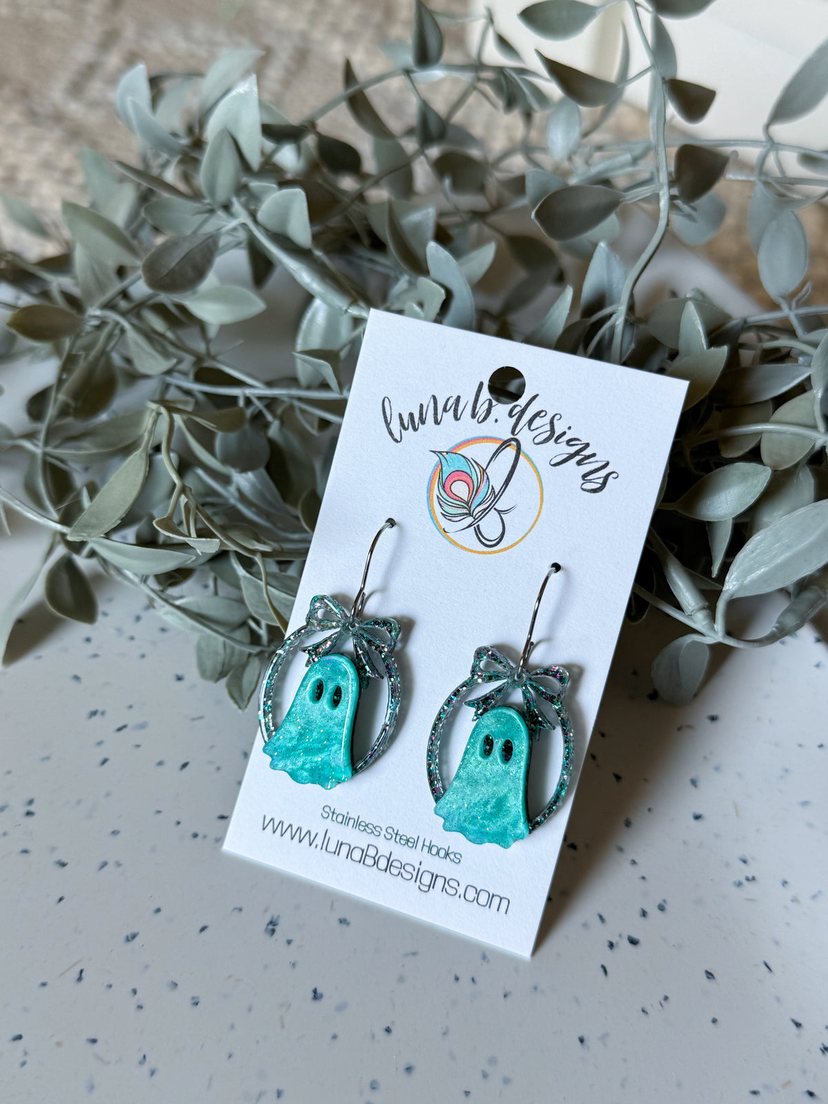 FALLoween: Teal Ghost