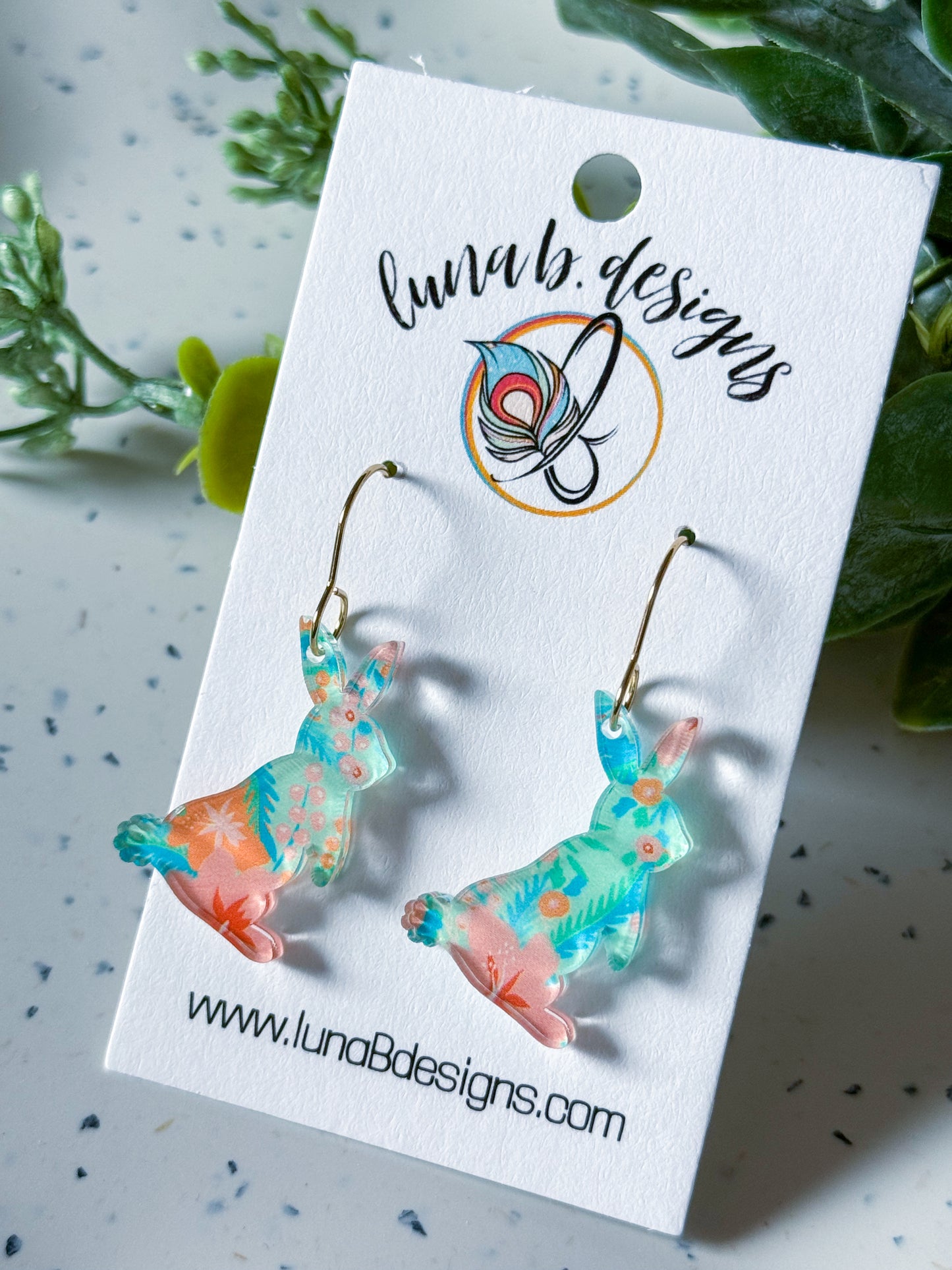 Floral Friends: Bunny