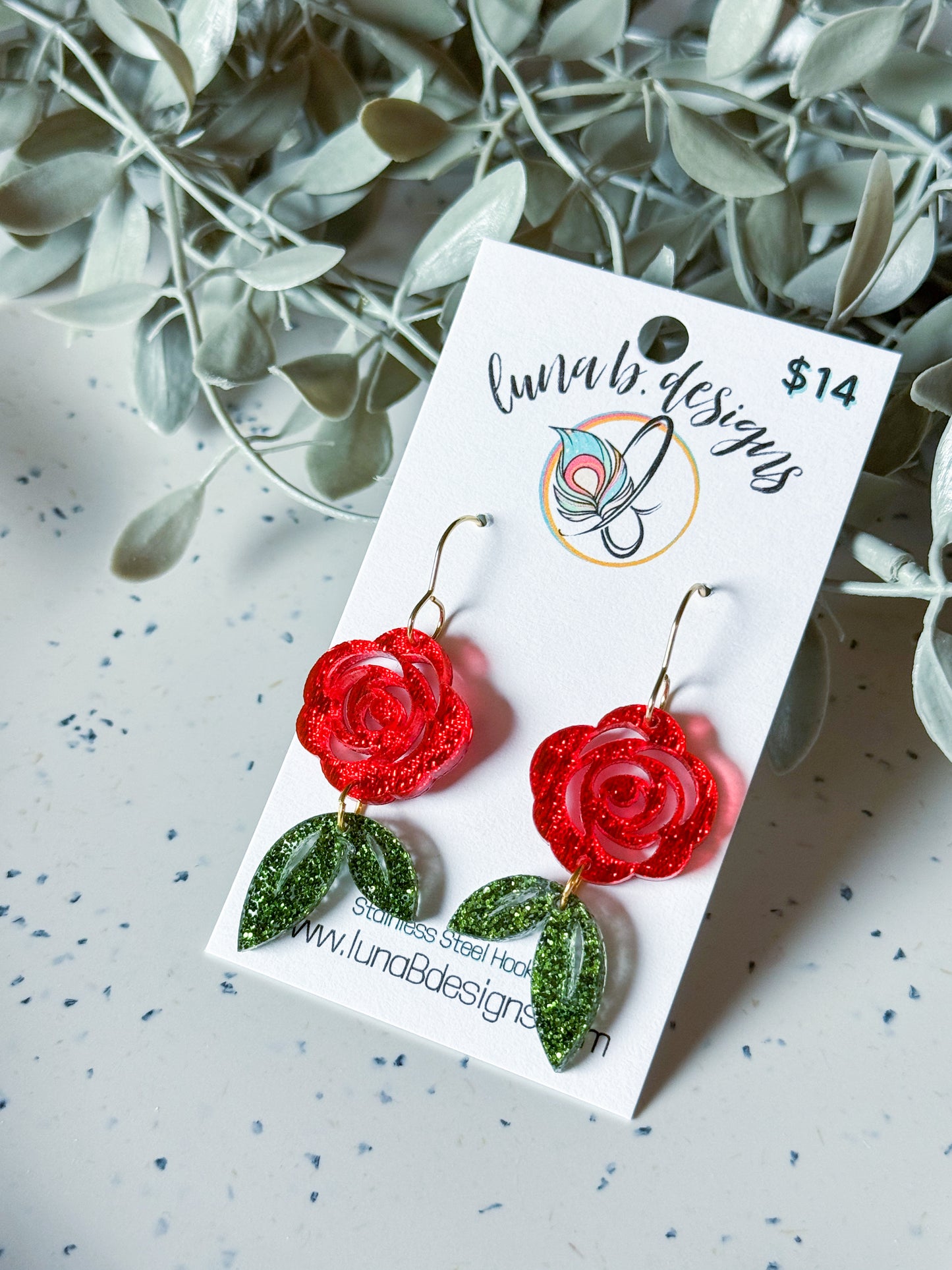 Summer: Roses (Red)
