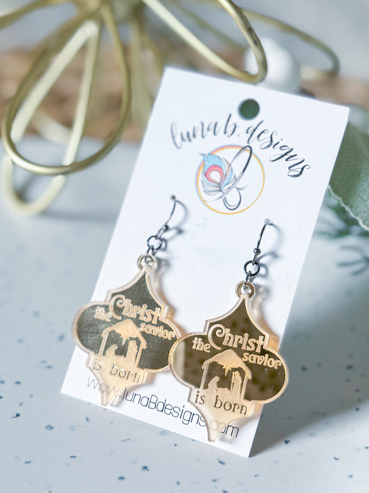 Christmas Collection: Christ is Born (Gold)