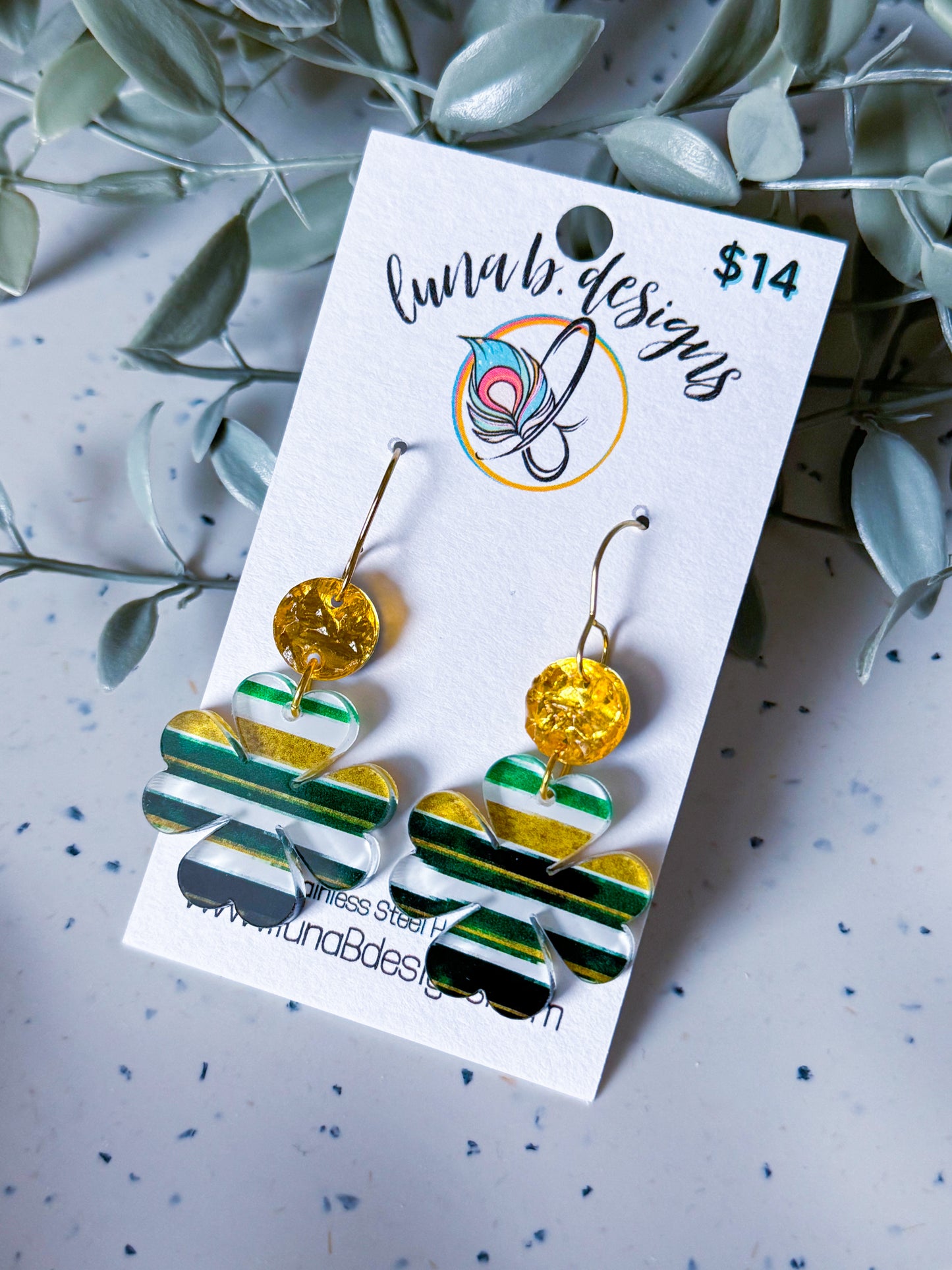 St. Patrick’s Day: Stripe Clover