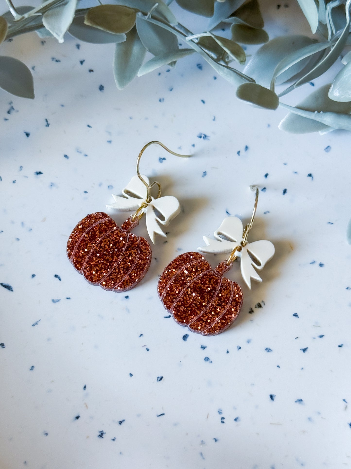 Fall: Pumpkin w/ Cream Bow