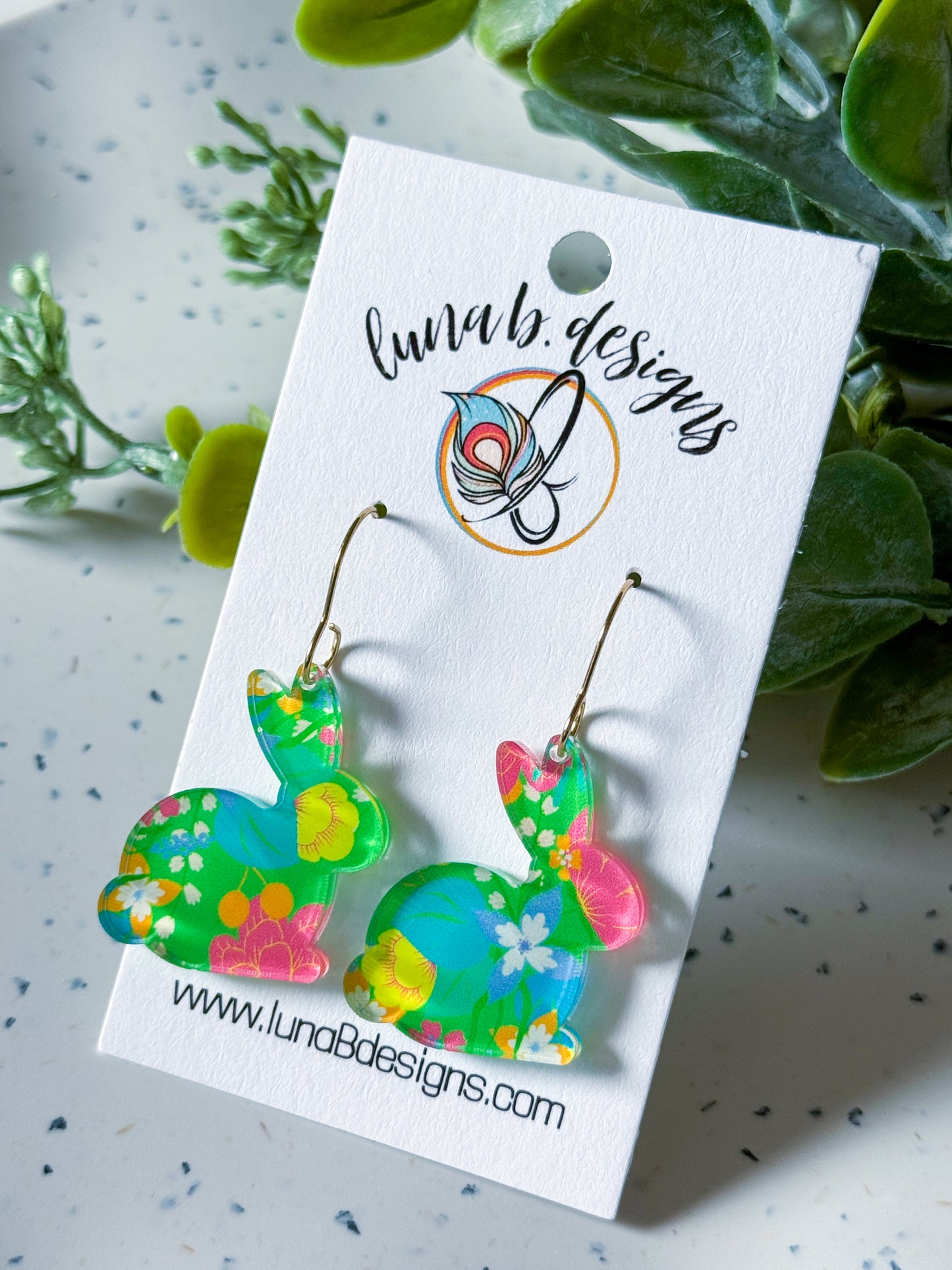 Floral Friends: Bunny