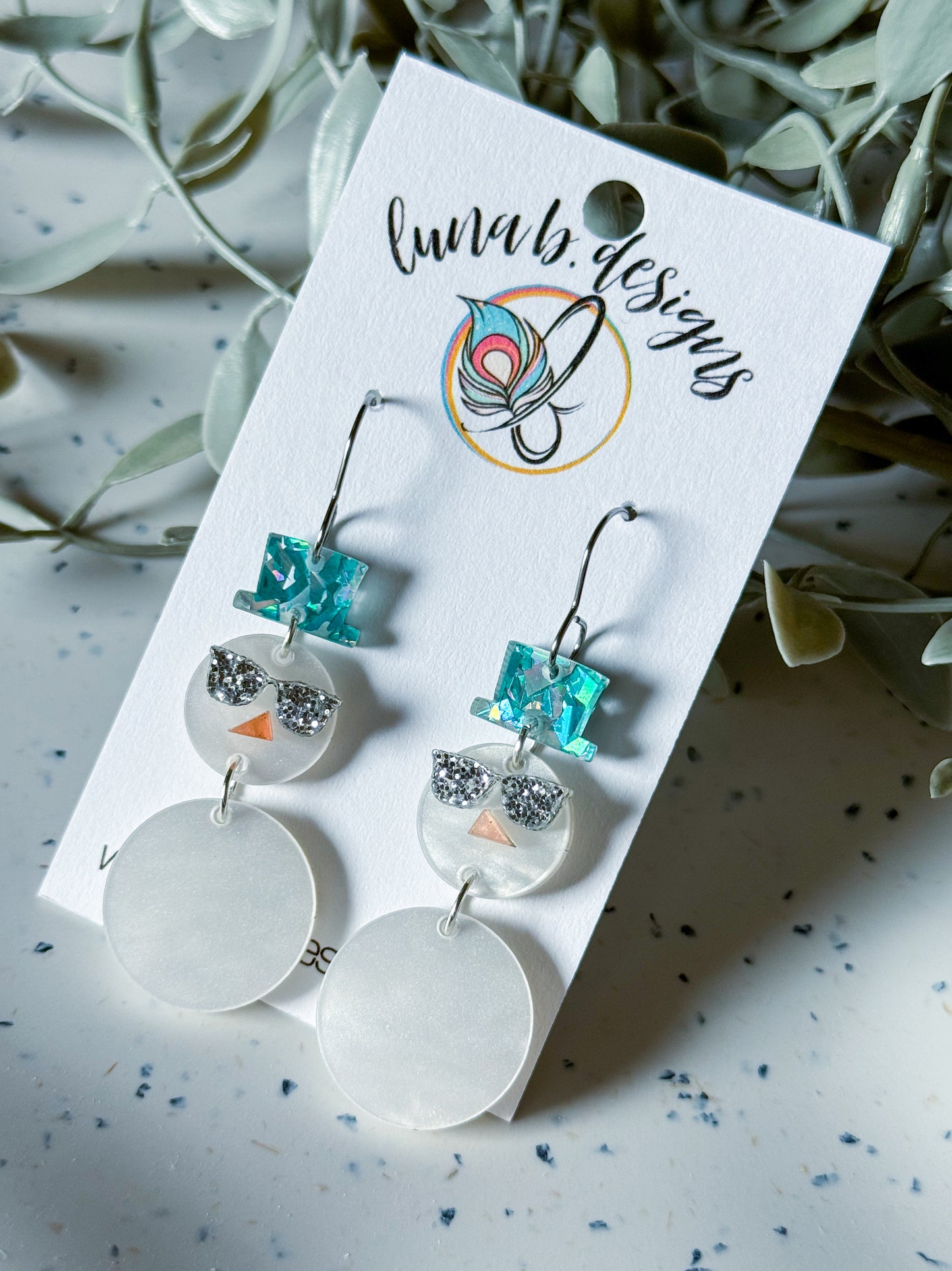 Christmas Collection: Snowman w/ Glasses