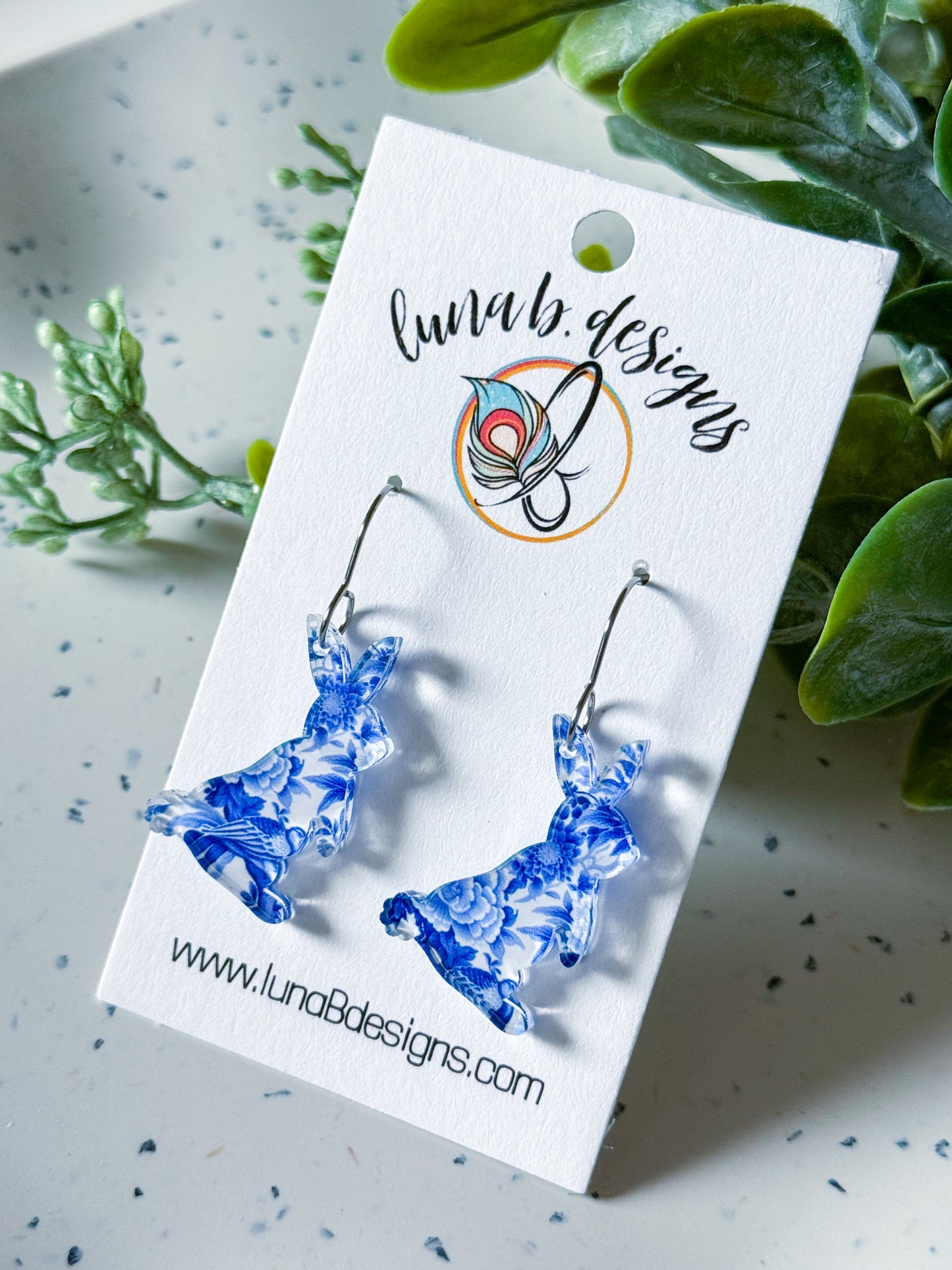 Floral Friends: Bunny