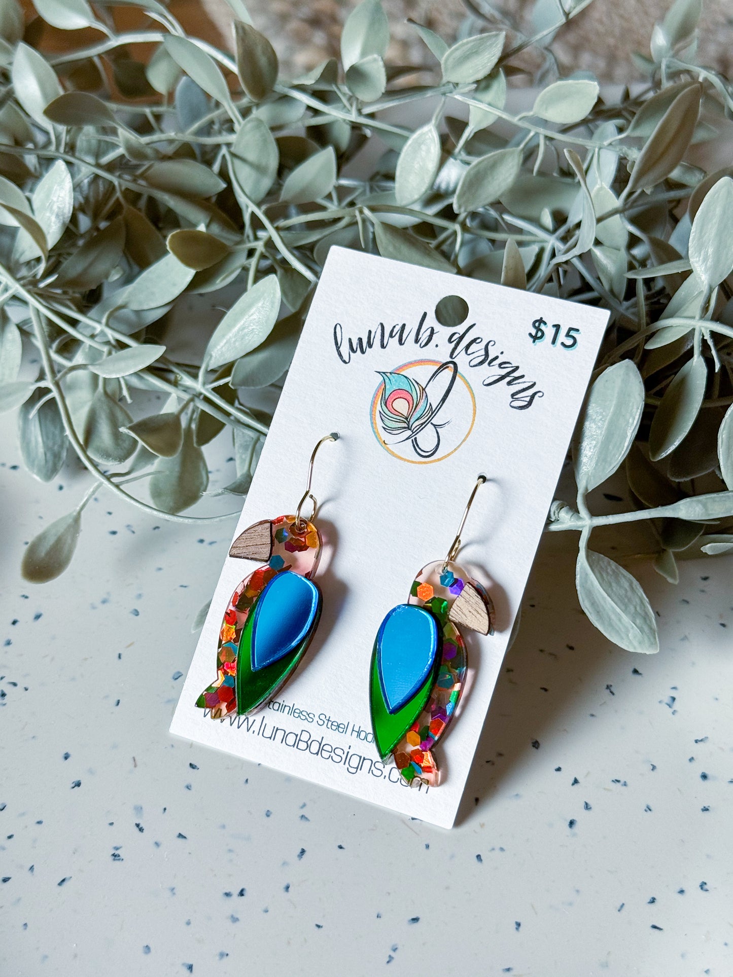 Summer: Parrot