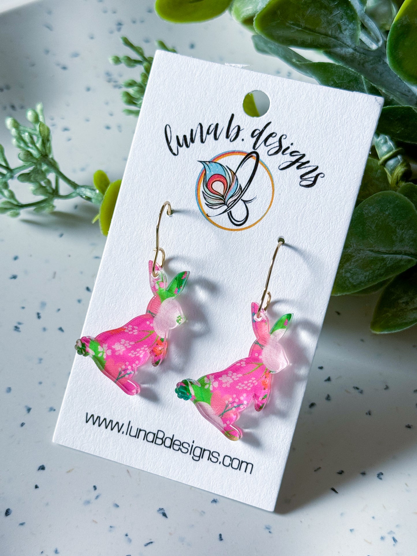 Floral Friends: Bunny