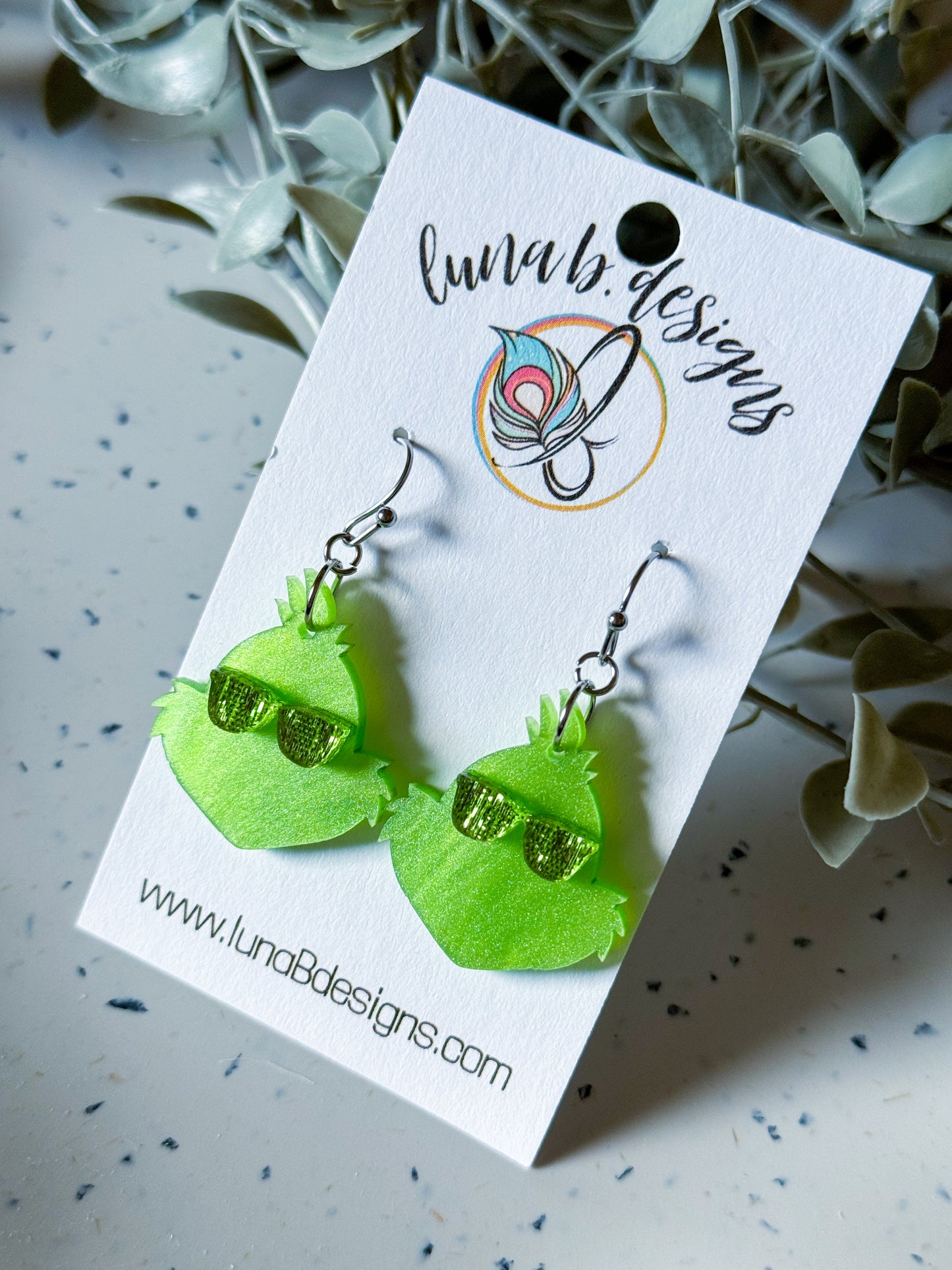 Christmas: Green Monster