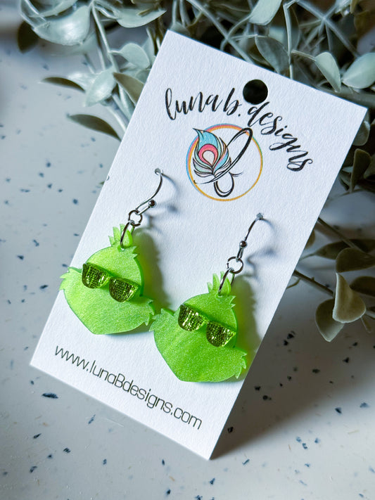 Christmas: Green Monster