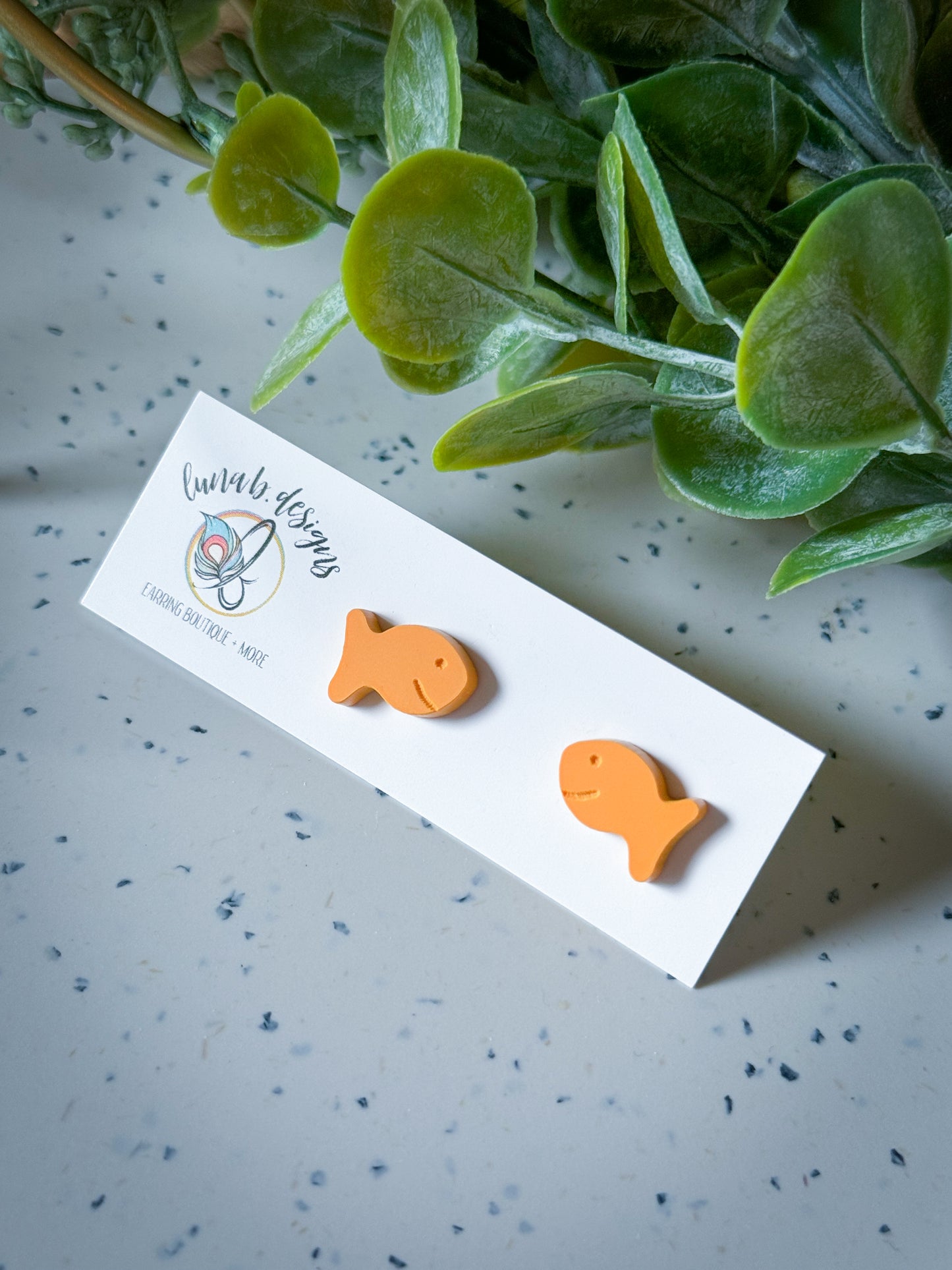 Goldfish Studs