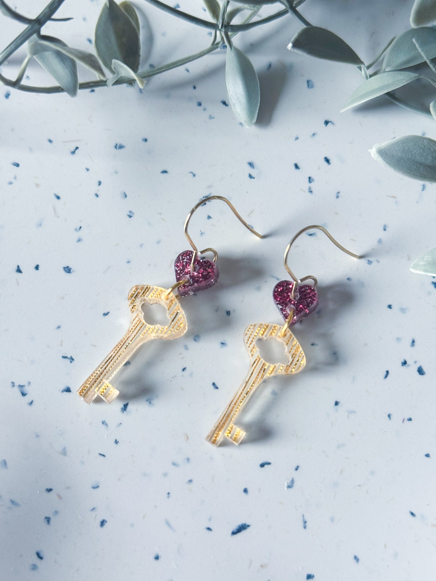 Valentine: Key to my Heart (Gold)