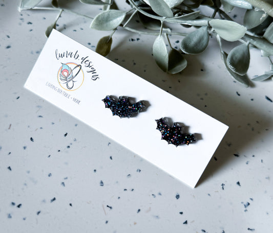 FALLoween: Bat Studs