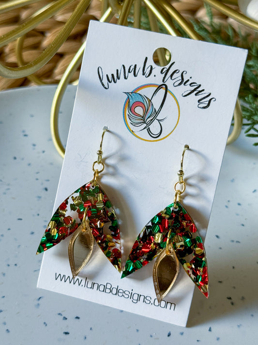 Christmas Collection: Glitter Drops