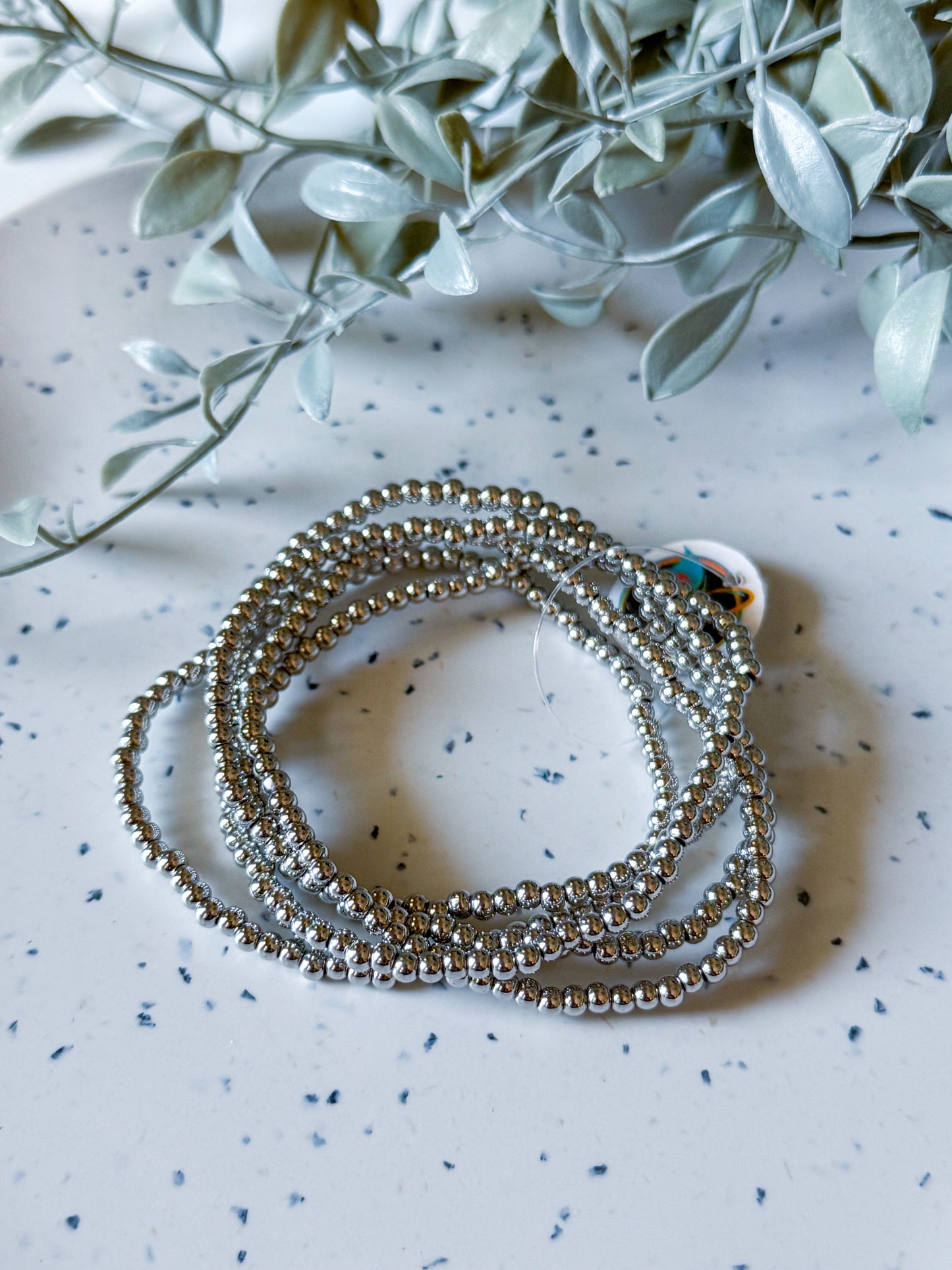 Bracelet Set- Silver