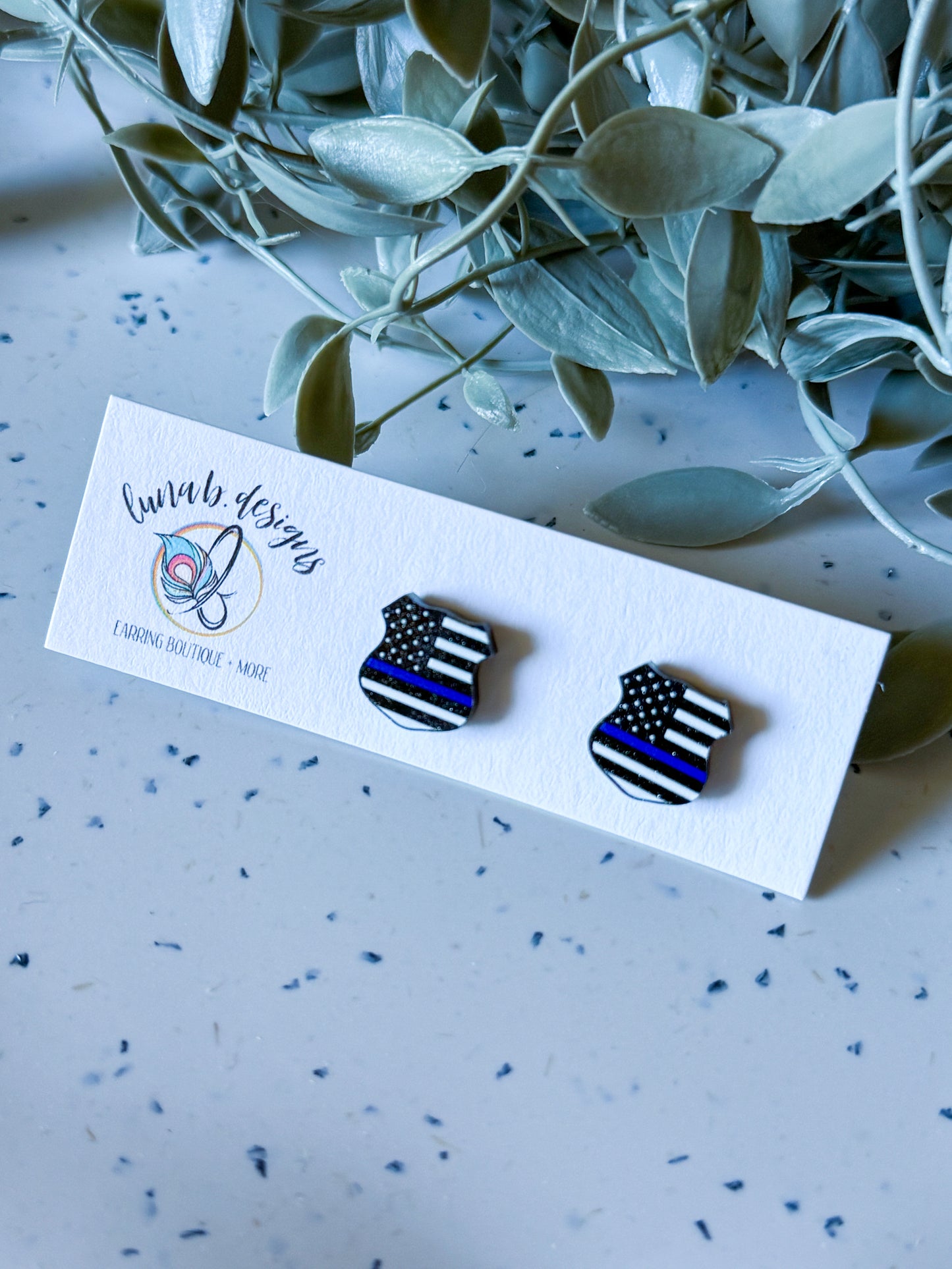 Police Studs