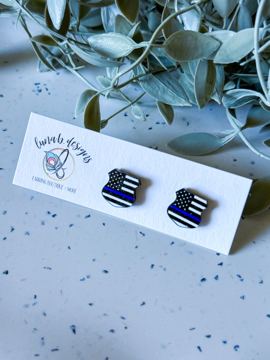 Police Studs