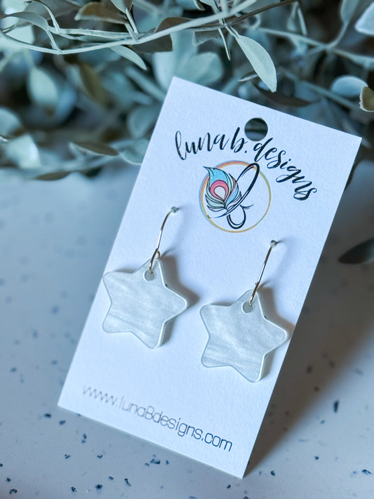 New Year’s Drops: White Stars