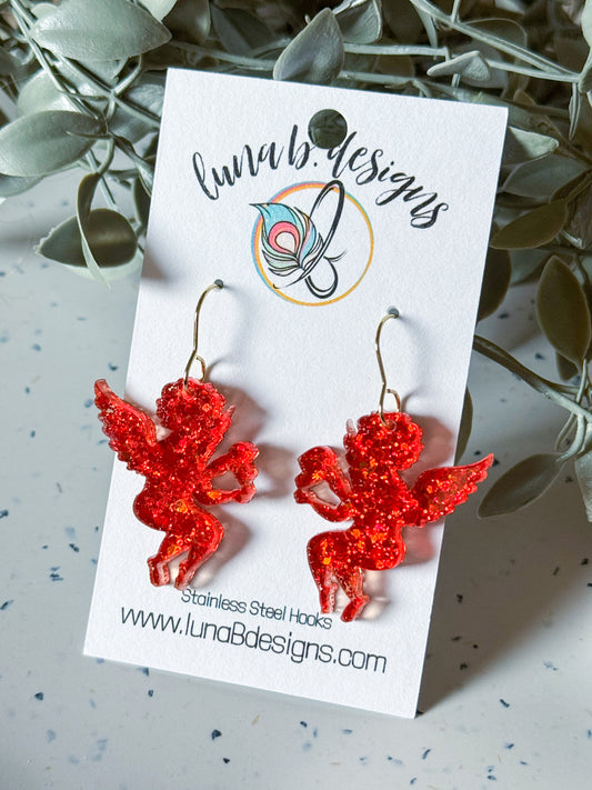 Valentine: Cupid (Red)