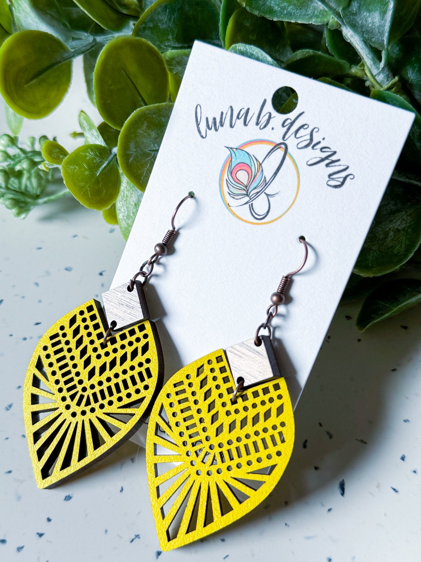 Summer: Yellow Walnut Drops