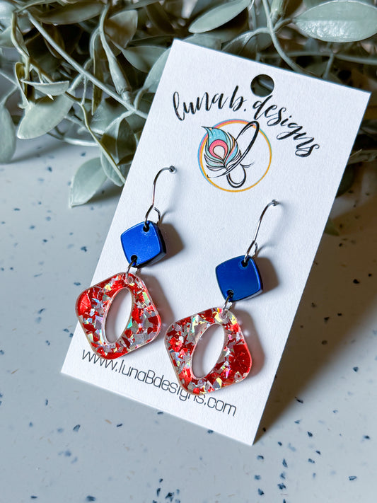 Game Day: Blue/Red/Silver