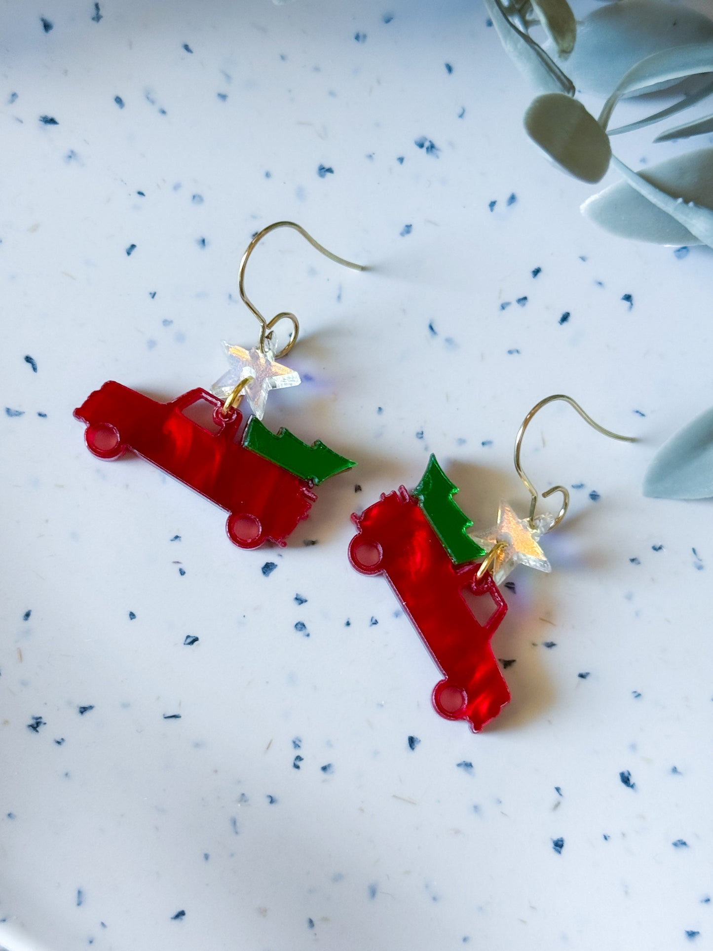 Christmas Collection: Red Truck