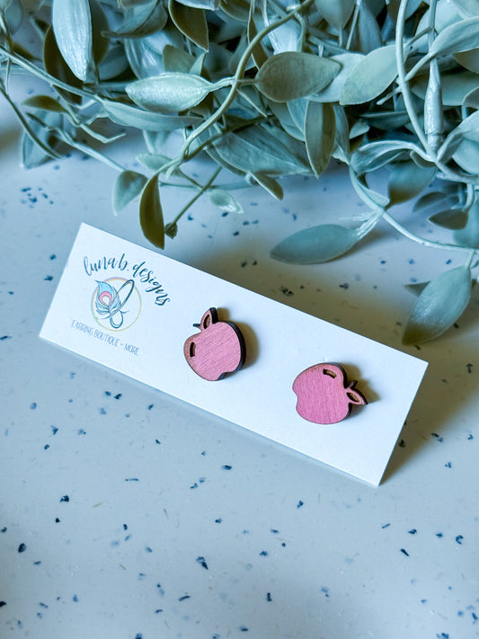 Apple Studs