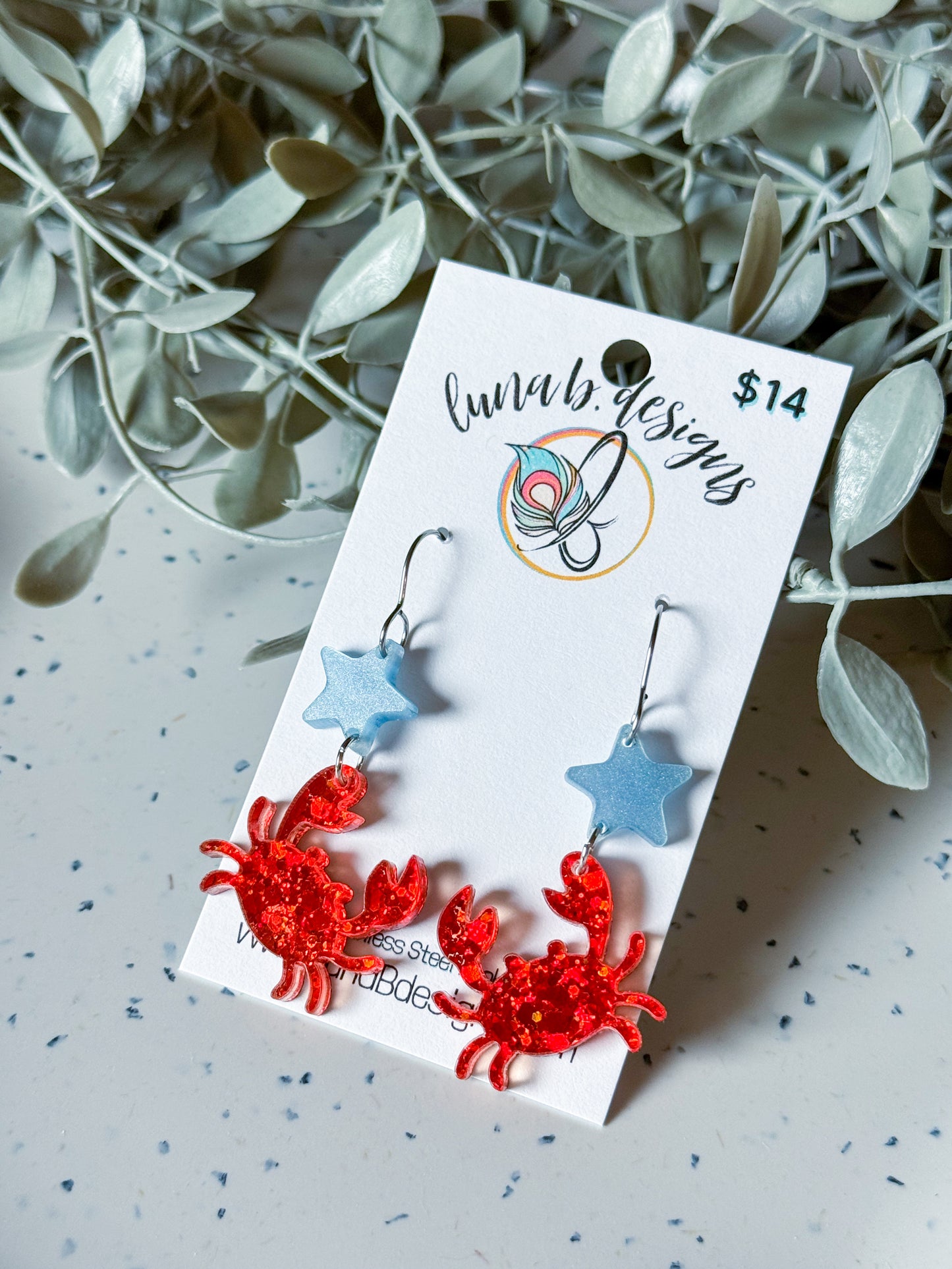 Summer: Crab