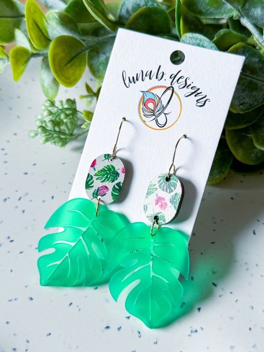 Summer: Monstera