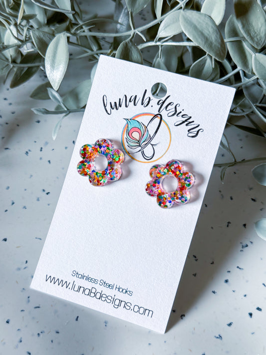 Everyday Collection: Multi Flower Studs